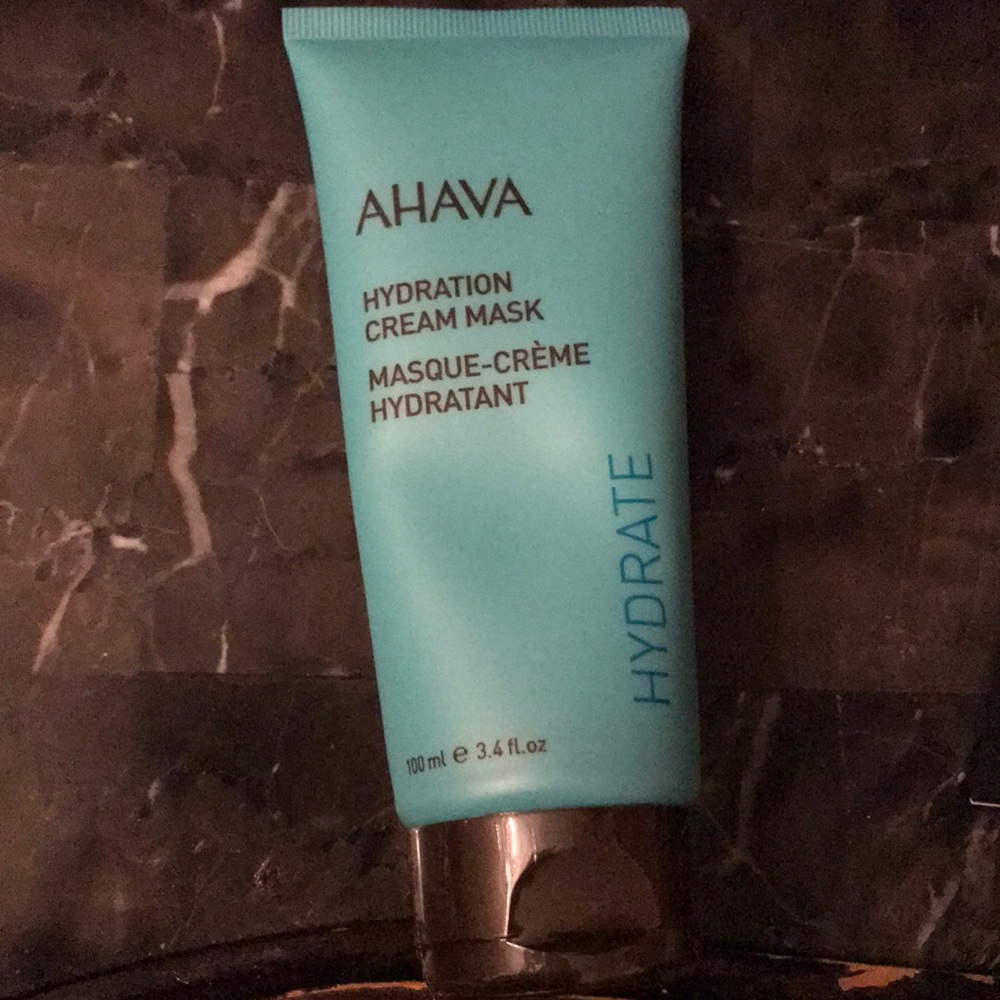 Ahava hydrating Cream Mask